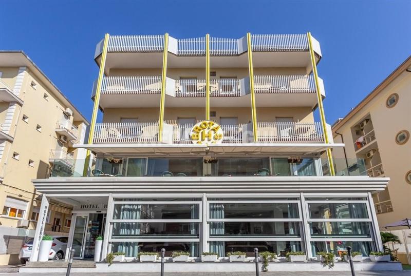 Hotel Brotas ريميني المظهر الخارجي الصورة