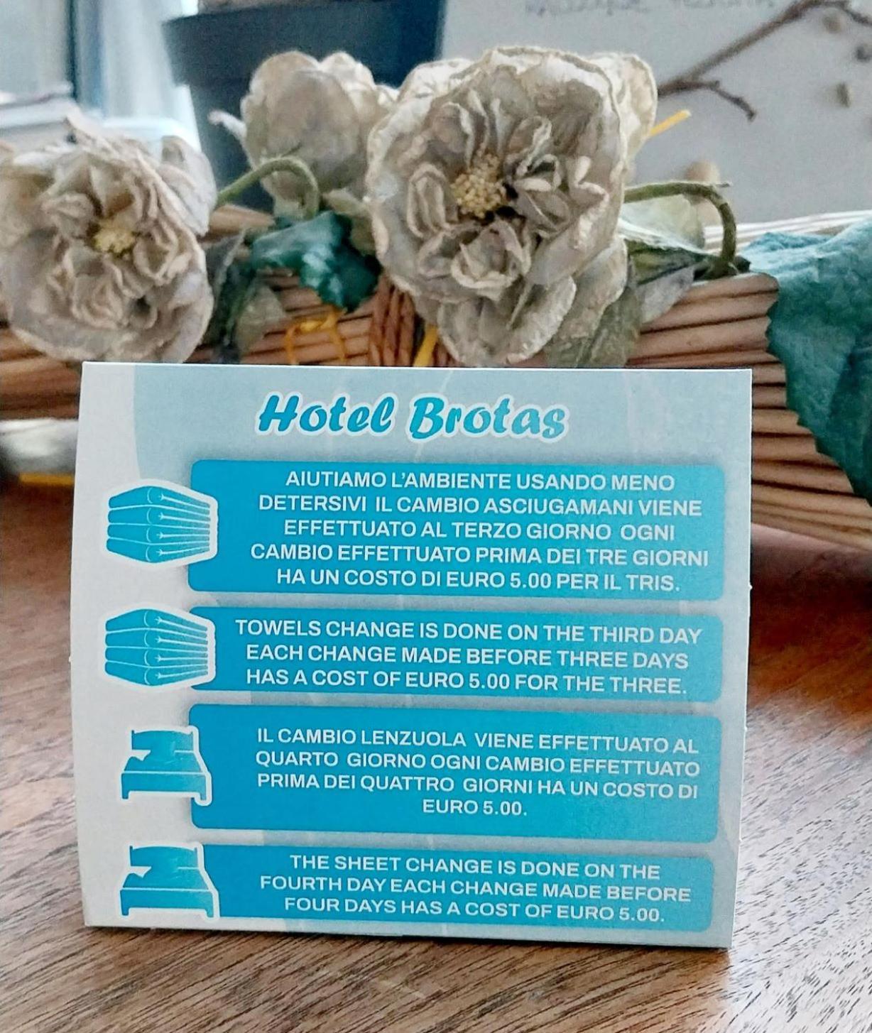 Hotel Brotas ريميني المظهر الخارجي الصورة