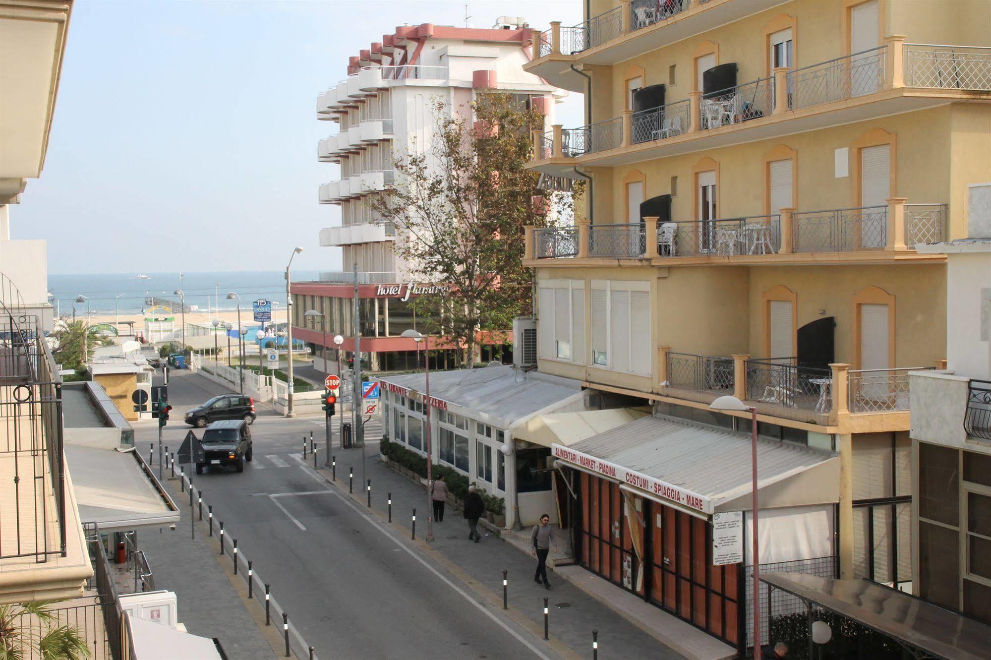 Hotel Brotas ريميني المظهر الخارجي الصورة